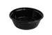 Превью №2 - Одноразовая продукция: Контейнер пластиковый круглый 530мл d152 черный с крышкой /пач.=150 шт.