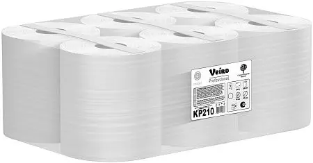 Фото №14 - VEIRO: Полотенца бумажные ЦВ 1сл 200м/20 Comfort белые