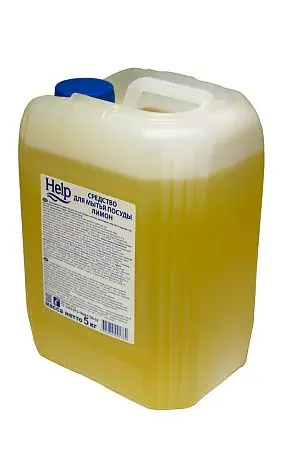 Фото №5 - Моющее средство: ХЭЛП 5кг для посуды