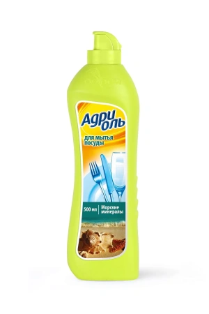 Фото №1 - Моющее средство: АДРИОЛЬ 500мл морские минералы