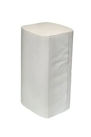 Фото №2 - Вик: Полотенца бумажные V 1сл 250л 21х22см 100% целлюлоза белые 20 гр