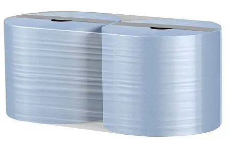 Фото №3 - VEIRO: Полотенца протирочные 2сл 350м/24см Comfort синие