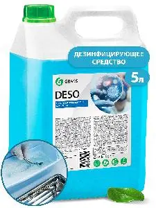 Grass: Дезо концентрат 5л для мойки и дезинфекции