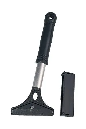 Фото №6 - Вик: Скребок с металлической ручкой