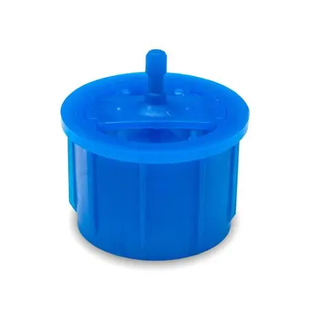 Фото №1 - Кеман: Втулка для рулонных полотенец H1 d-38мм пластик синяя