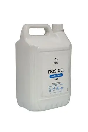 Фото №7 - Grass: Дос гель 5,3кг чистящий для сантехники с активным хлором концентрат