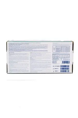 Перчатки: латексные Dermagrip High Risk L неопудренные нестерильные синие /пач.=50 шт.