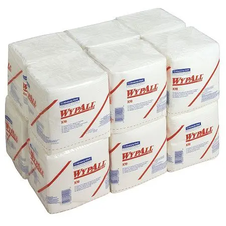 Фото №5 - Kimberly-Clark: Салфетки Вайпол Х70 1сл 42,6х31,7см 76л белые протирочные /пач.=76 шт.