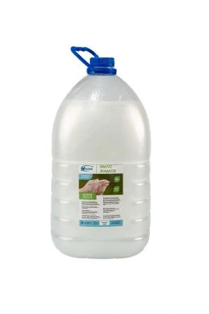 Фото №1 - Мыло жидкое: VCLEAN Чистота рук 5л с перламутром