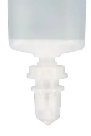 Фото №5 - Кеман: Мыло жидкое пенящееся 1000 мл МЯГКОЕ бесцветное без запаха флакон S4