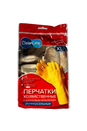 Перчатки: резиновые латексные плотность нормал ХL с минимальным хлопковым напылением