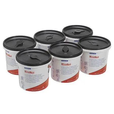 Фото №4 - Kimberly-Clark: Салфетки Вайпол 90л в ведре чистящие зеленые