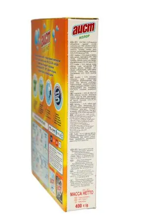 СМС: Аист-Колор 400г для цветных тканей