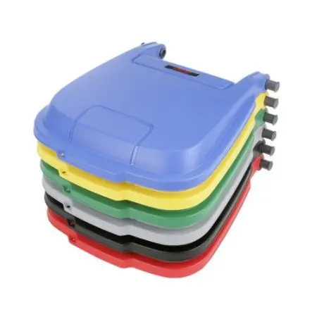 Фото №1 - Vileda: Атлас крышка для контейнера 100л зеленая