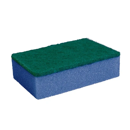 Фото №16 - Губки,скрабы: для посуды YORK Maxi 9х7х4.3 проф /пач.=3 шт.