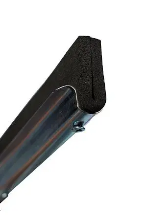 Фото №2 - Вик: Сгон для пола 55см сталь, бензостойкая черная резина Uctem