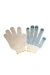 Превью №1 - Перчатки: х/б вязаные с ПВХ 5-ти ниточные белые