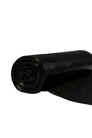 Фото №6 - Мешки для мусора: 120л 70х110 ПНД 18мкм VCLEAN особо прочные черные /рул.=10 шт.