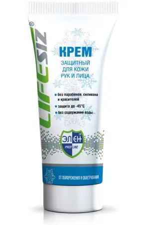 Фото №1 - Крем для рук: ЭЛЕН 100 мл защитный от обморожения и обветривания