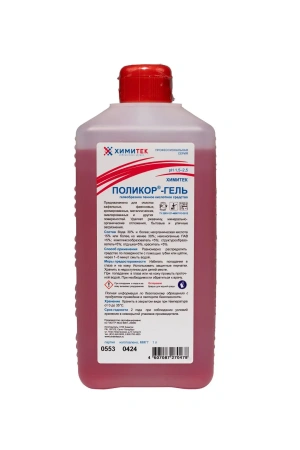 Фото №1 - Химитек: Поликор-гель 1л