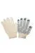 Превью №2 - Перчатки: х/б вязаные с ПВХ 4-х ниточные белые