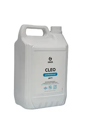 Фото №6 - Grass: Клео 5л универсальное конц. щелочное ср-во с антибакт. эф.без хлора (с ЧАС)