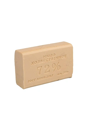 Фото №3 - Мыло хозяйственное: 200г 72% без обёртки Альянс