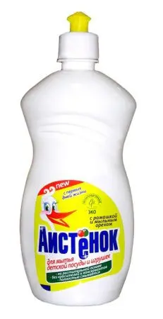 Фото №1 - Моющее средство: АИСТЕНОК 500мл гель для детской посуды и игрушек