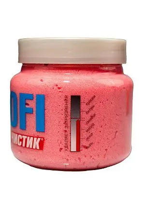 Фото №5 - Крем для рук: ЧИСТИК Профи 470мл (400г) для очистки рук со скрабом