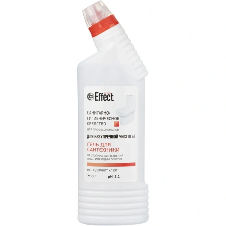 Effect: СУПЕР 750мл ср-во для сантехники