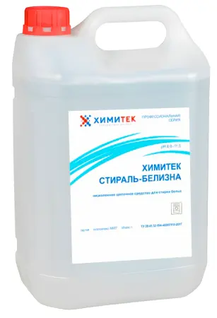 Фото №1 - Химитек: Стираль-Белизна 5л