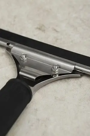 Фото №5 - Вик: Склиз для стекла 35см нержавеющая сталь MRY