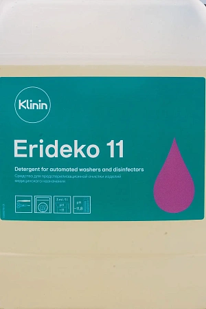 Фото №2 - Klinin МЕД: Эридеко11 5л ср-во для предстерилизационной очистки изделий медицинского назначения