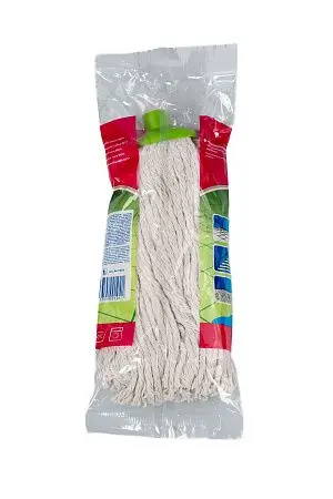 Фото №5 - Хозяйственный инвентарь: МОП насадка на швабру YORK Мега веревочная хлопок
