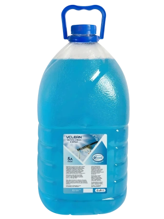 Чистящее средство: Vclean чистота стёкол 5л