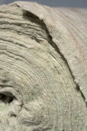 Фото №4 - Текстильные изделия: Полотно холстопрошивное нетканое 75 см ширина, 200 г/м2 рулон 50м белое