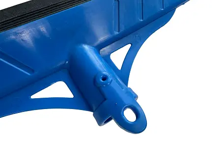 Фото №2 - Вик: Сгон 50 см пластик одна резина синий MRY