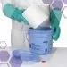 Превью №6 - Kimberly-Clark: Салфетки Кимтех Веттаск SXX 31.8x30.5см 60л 1сл белые сменный картридж