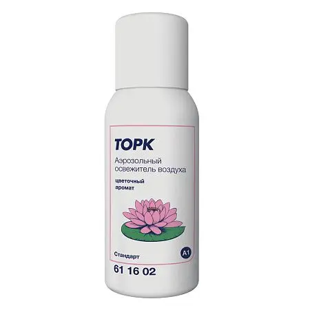 Фото №2 - ТОРК: Освежитель воздуха A1 100мл аэрозольный цветочный