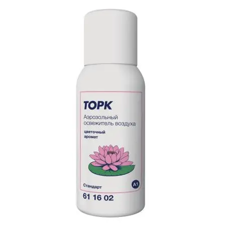 Фото №1 - ТОРК: Освежитель воздуха A1 100мл аэрозольный цветочный