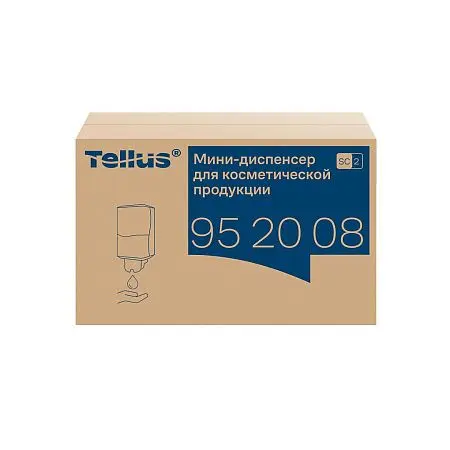 Фото №7 - ТОРК: Tellus Диспенсер SC2 мини 500мл для жидкого мыла черный