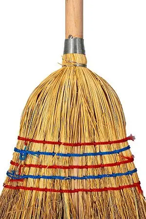 Фото №4 - Хозяйственный инвентарь: Метла Сорго с длинной ручкой YORK