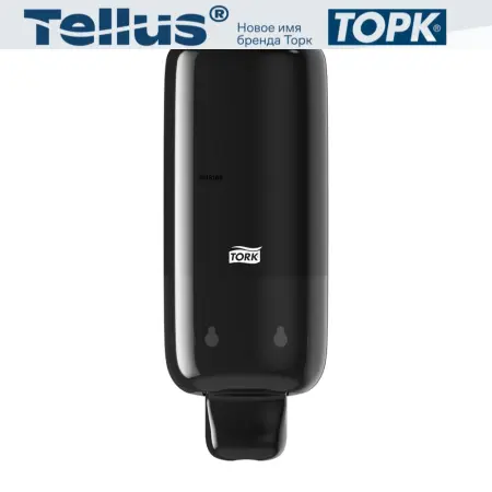 Фото №1 - Tork: Диспенсер S4 Elevation 1л для пенного мыла черный
