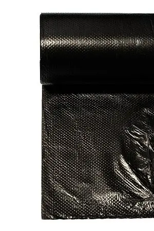 Фото №6 - Мешки для мусора: 60л 60х70 ПНД 7мкм VCLEAN черные /рул.=30 шт.