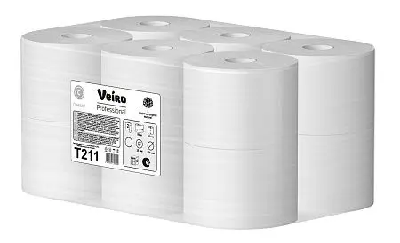 Фото №3 - VEIRO: Бумага туалетная 2сл 80м/9,2 Comfort ЦВ белый