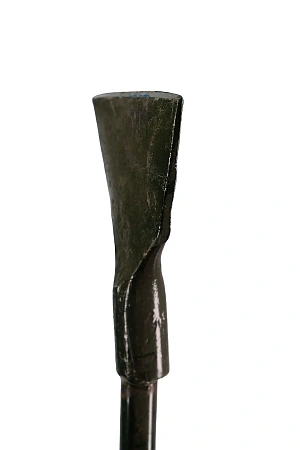 Фото №5 - Хозяйственный инвентарь: Ледоруб-топор Б2 кованый наконечник железная ручка, пластиковое навершие