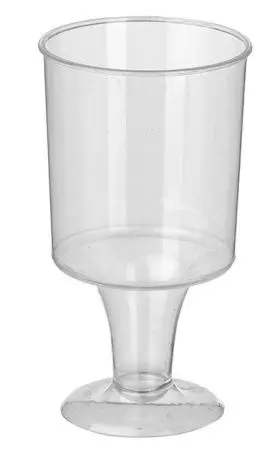 Фото №1 - Одноразовая продукция: Рюмка 50мл ПС прозрачная Кристалл