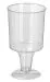Превью №1 - Одноразовая продукция: Рюмка 50мл ПС прозрачная Кристалл