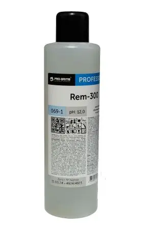 Pro-Brite: Рем-300 1л щелочной обезжиривающий от продуктов нефтепереработки