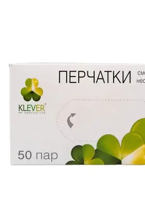 Перчатки: виниловые L одноразовые неопудренные /пач.=100 шт.